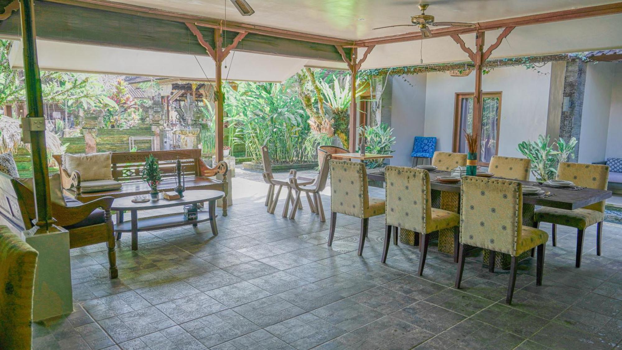 Lokasari Retreat Hotel Ubud Kültér fotó