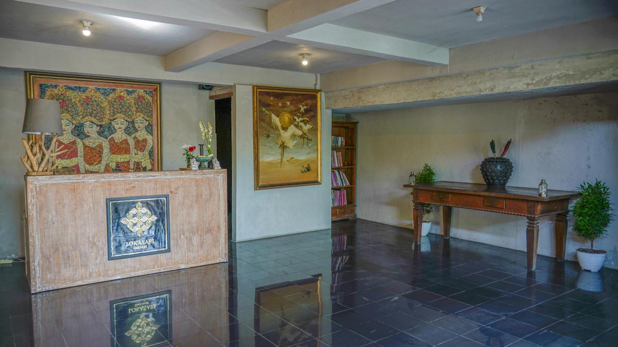 Lokasari Retreat Hotel Ubud Kültér fotó