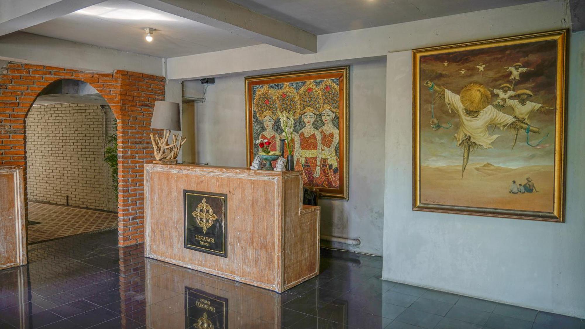 Lokasari Retreat Hotel Ubud Kültér fotó