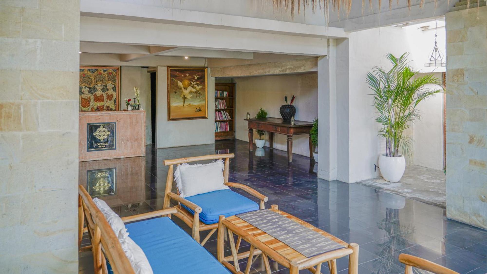 Lokasari Retreat Hotel Ubud Kültér fotó