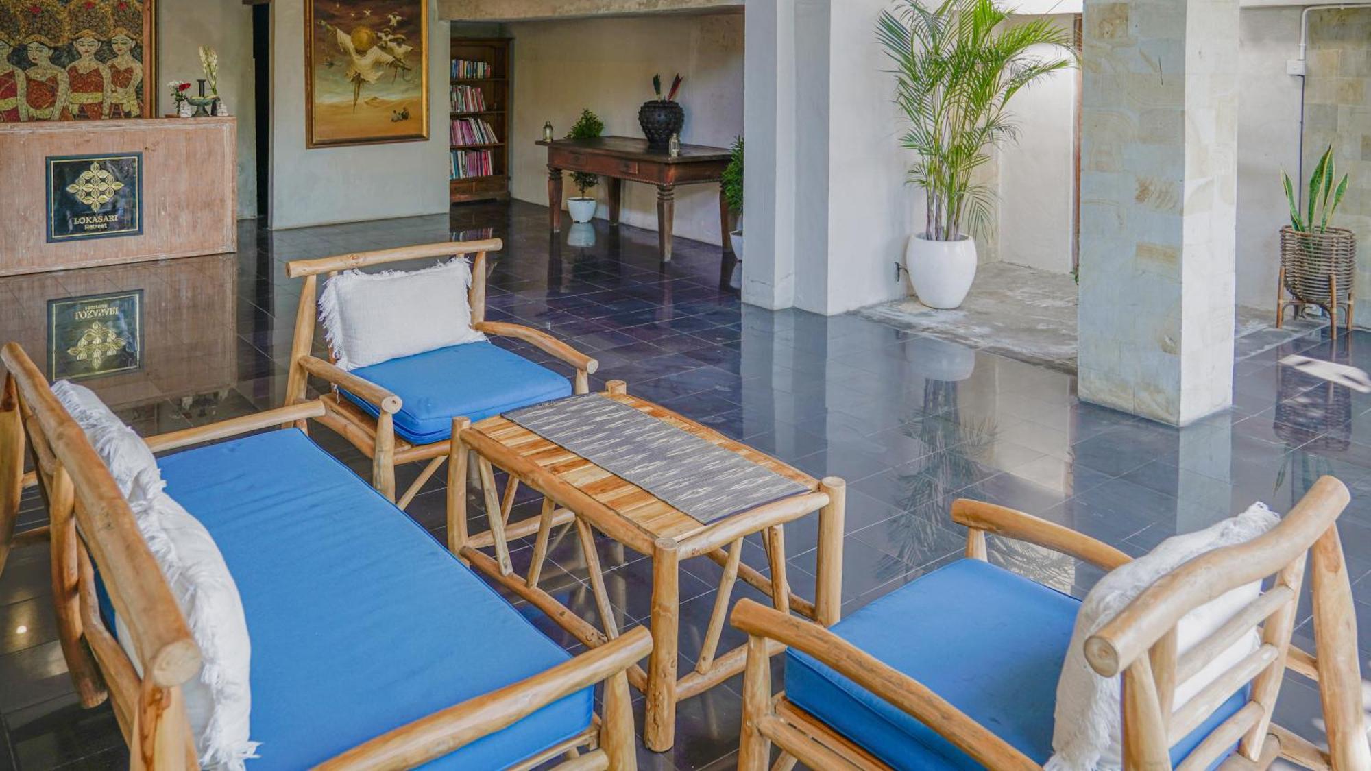 Lokasari Retreat Hotel Ubud Kültér fotó