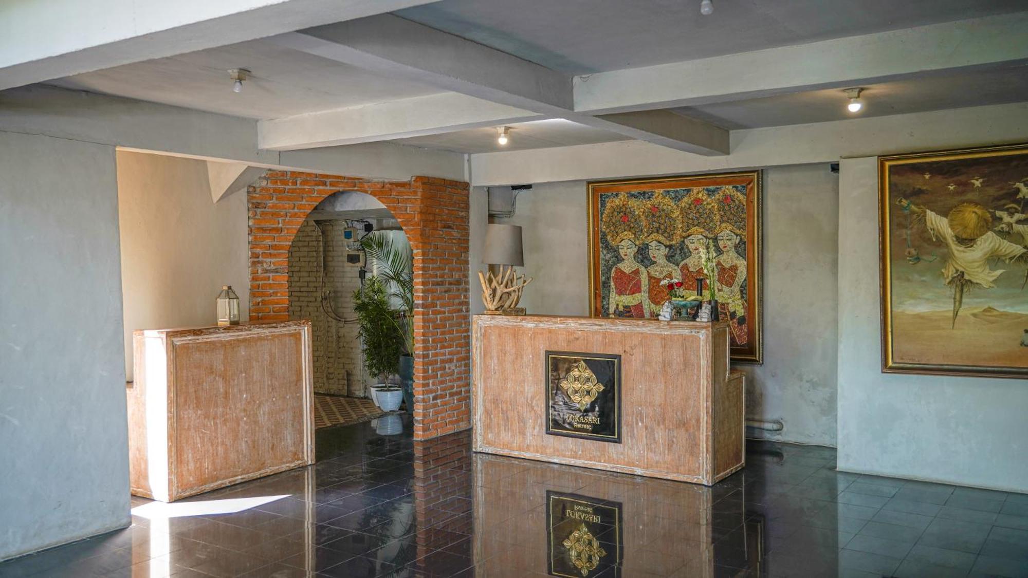 Lokasari Retreat Hotel Ubud Kültér fotó