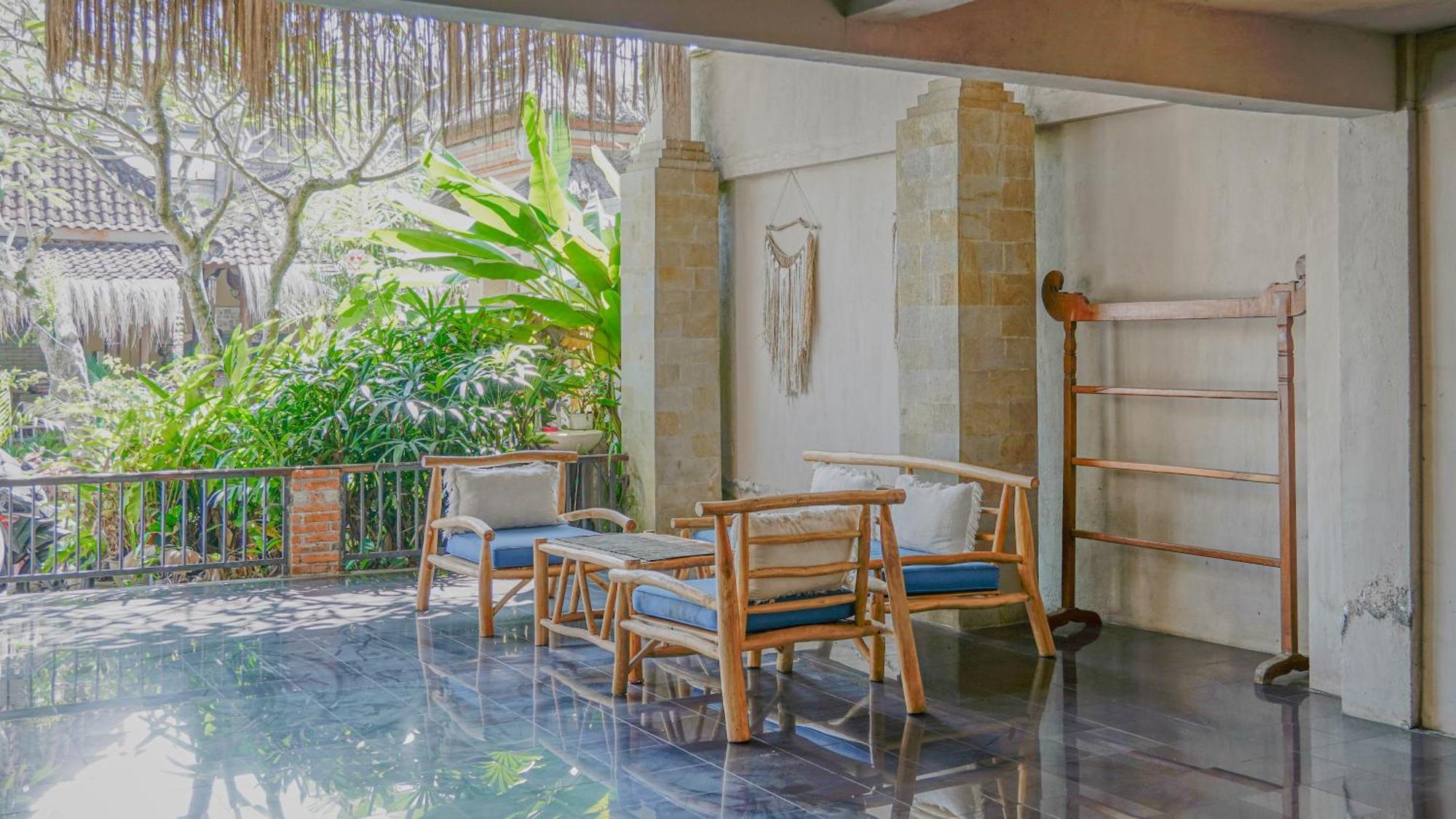 Lokasari Retreat Hotel Ubud Kültér fotó