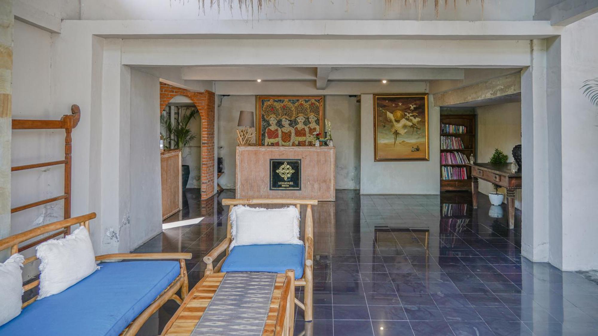 Lokasari Retreat Hotel Ubud Kültér fotó