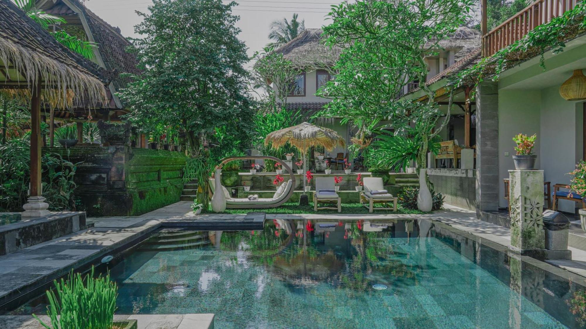 Lokasari Retreat Hotel Ubud Kültér fotó