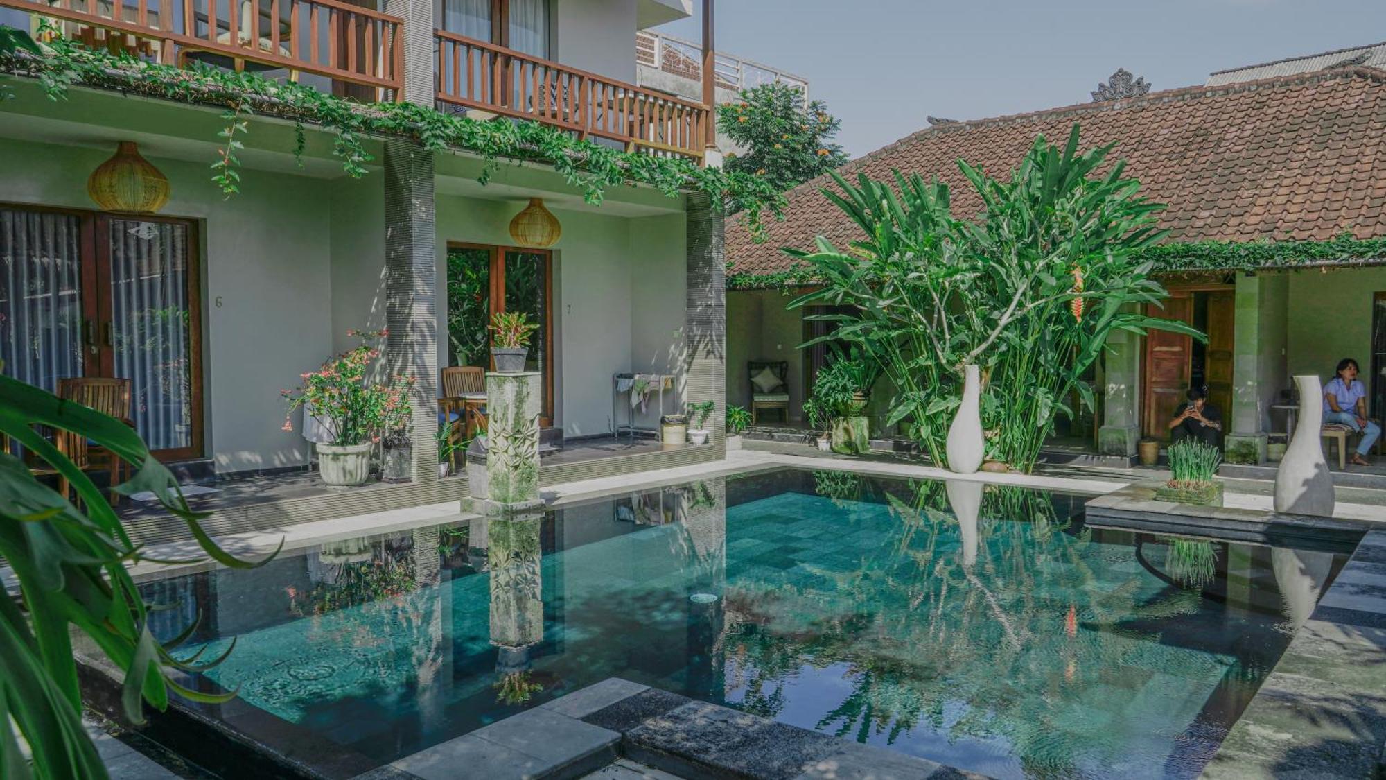 Lokasari Retreat Hotel Ubud Kültér fotó