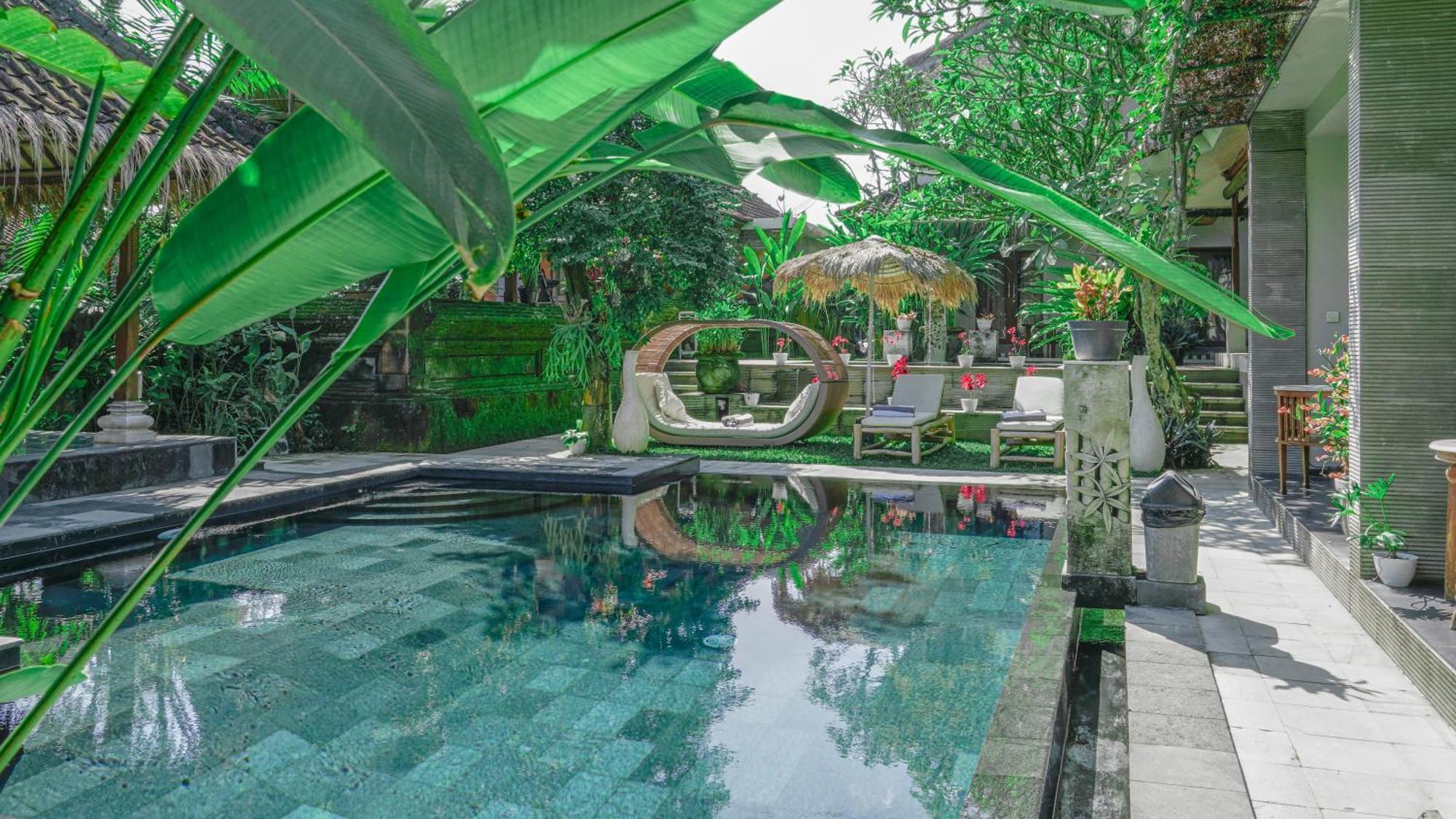 Lokasari Retreat Hotel Ubud Kültér fotó
