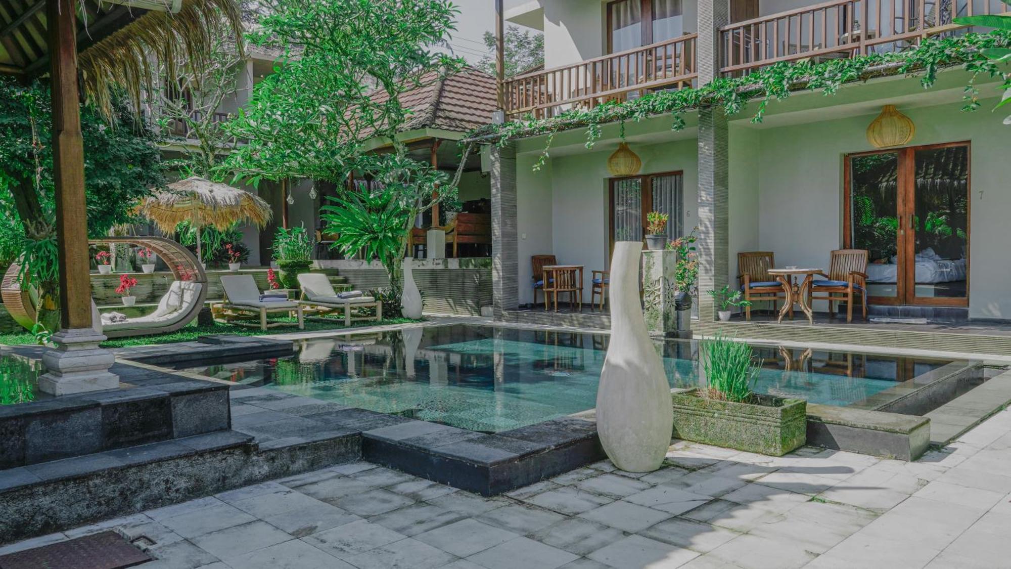Lokasari Retreat Hotel Ubud Kültér fotó
