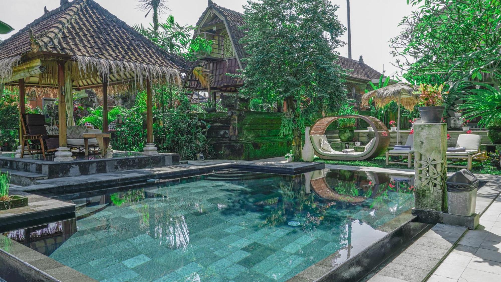 Lokasari Retreat Hotel Ubud Kültér fotó