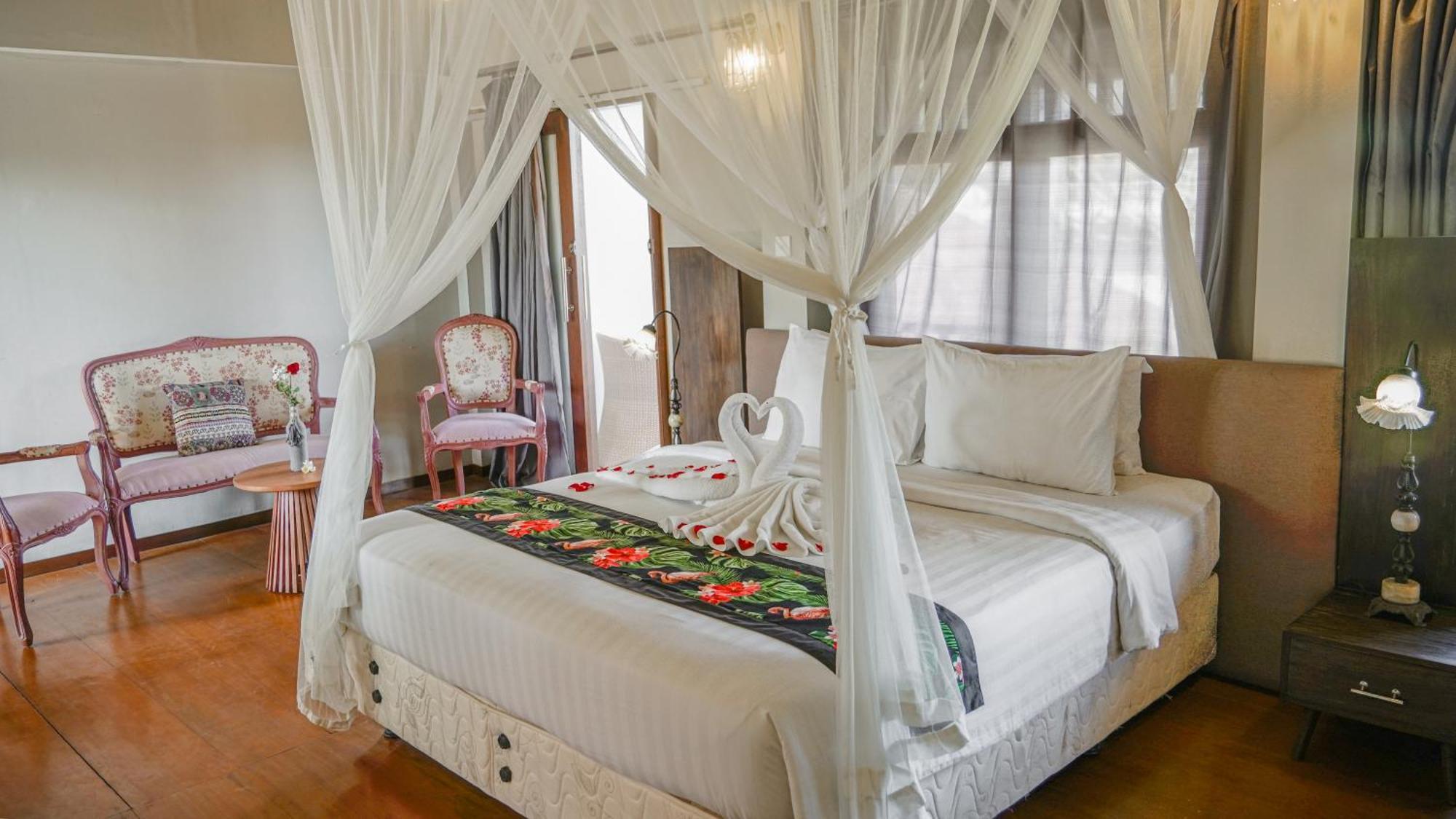 Lokasari Retreat Hotel Ubud Szoba fotó