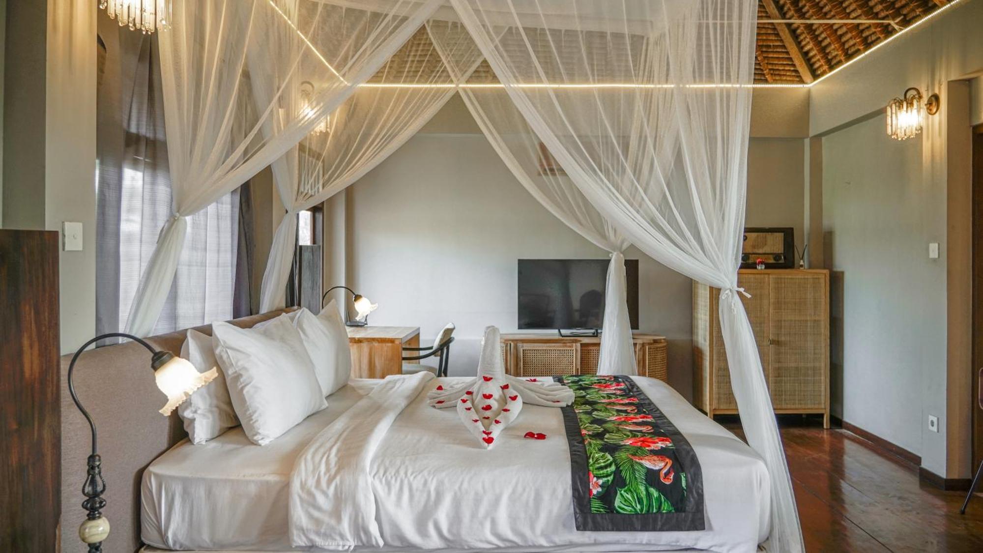 Lokasari Retreat Hotel Ubud Szoba fotó