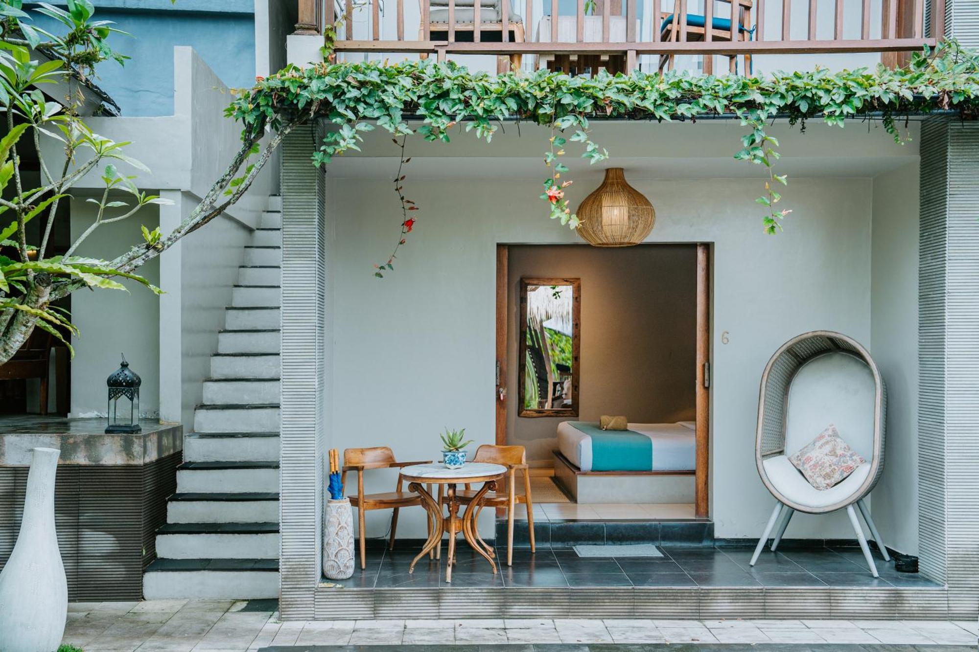 Lokasari Retreat Hotel Ubud Kültér fotó
