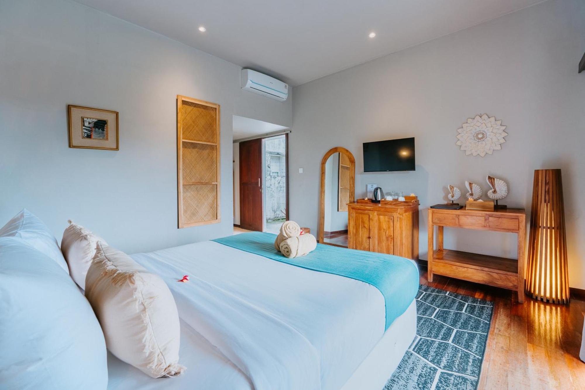 Lokasari Retreat Hotel Ubud Kültér fotó